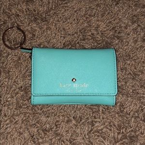 Kate Spade keychain wallet